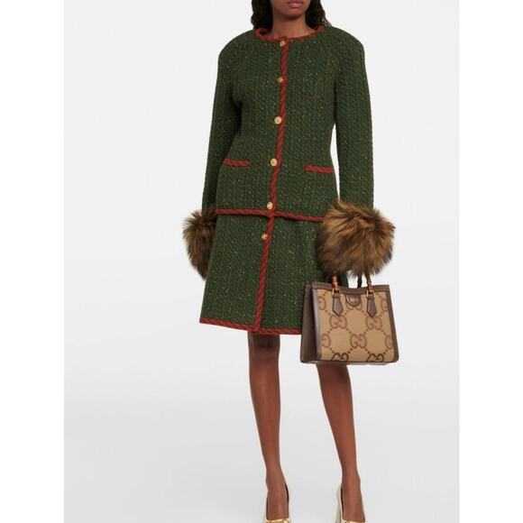 Gucci - Diana Small Jumbo GG canvas tote bag NWT - Picture 7 of 7